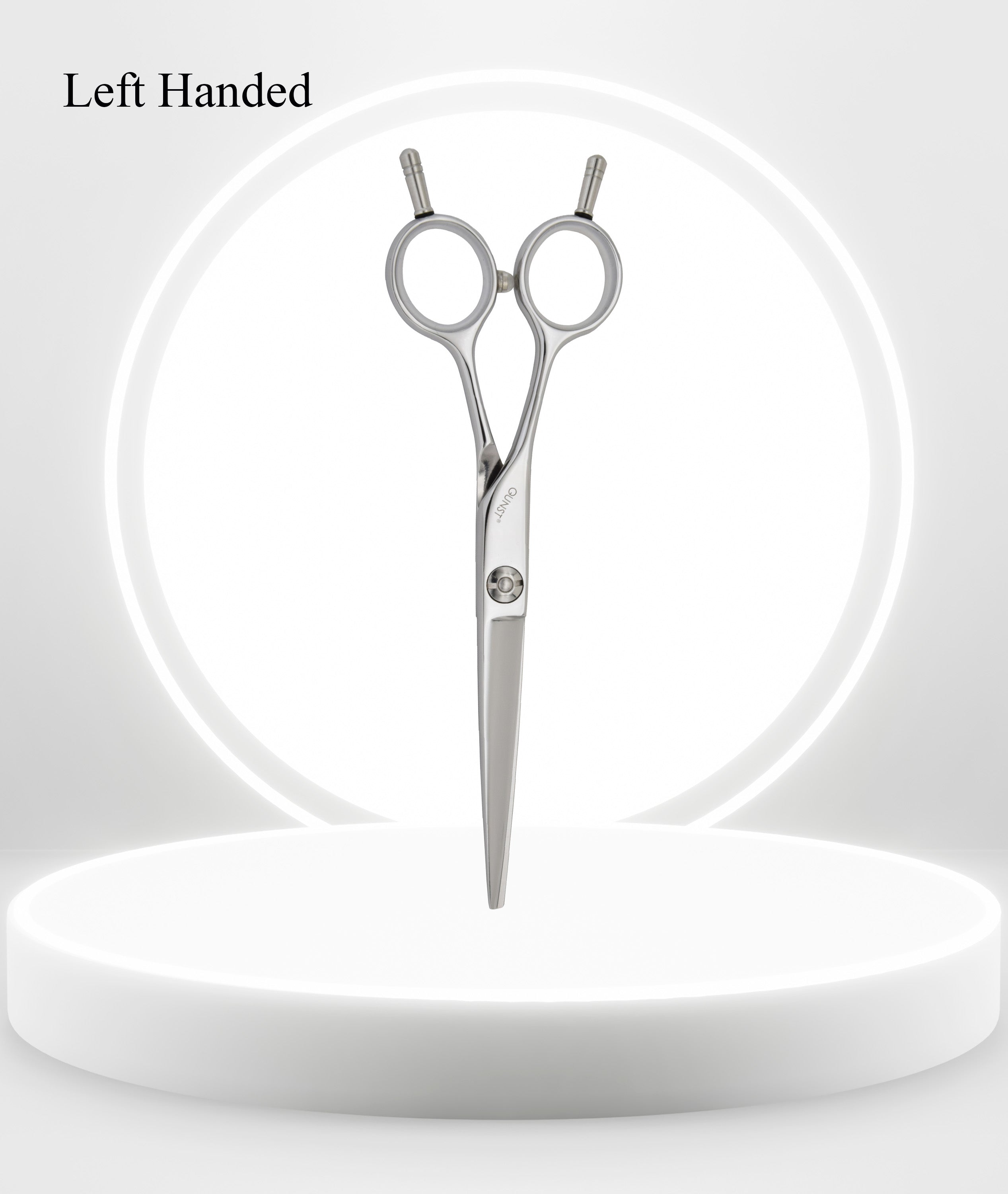 GUNST Left Handed Hairdressing Scissors and 6 Inch Left Handed barber scissors GUNST STORE